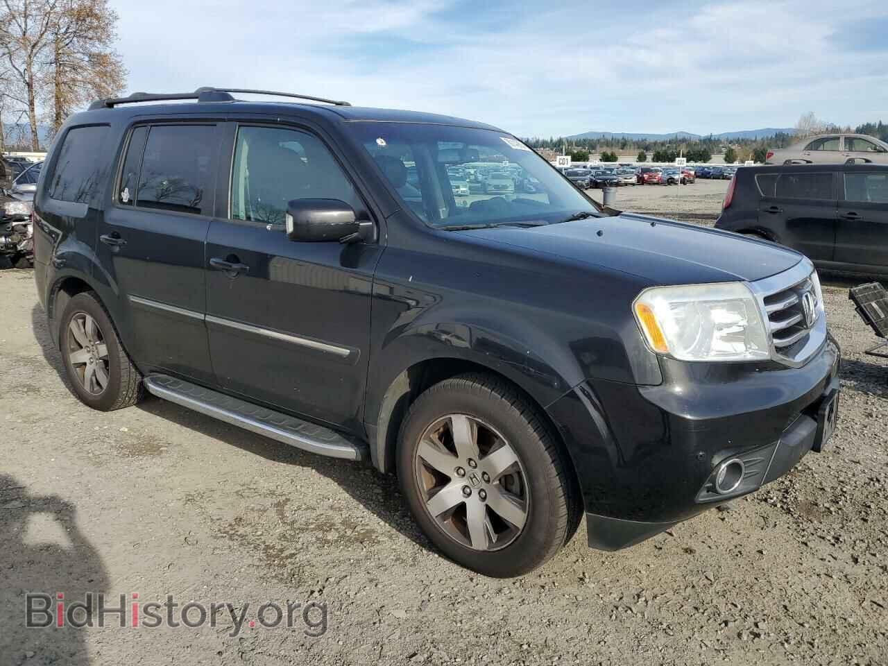 2013 HONDA PILOT - VIN: 5FNYF4H99DB019147 - Фото 4