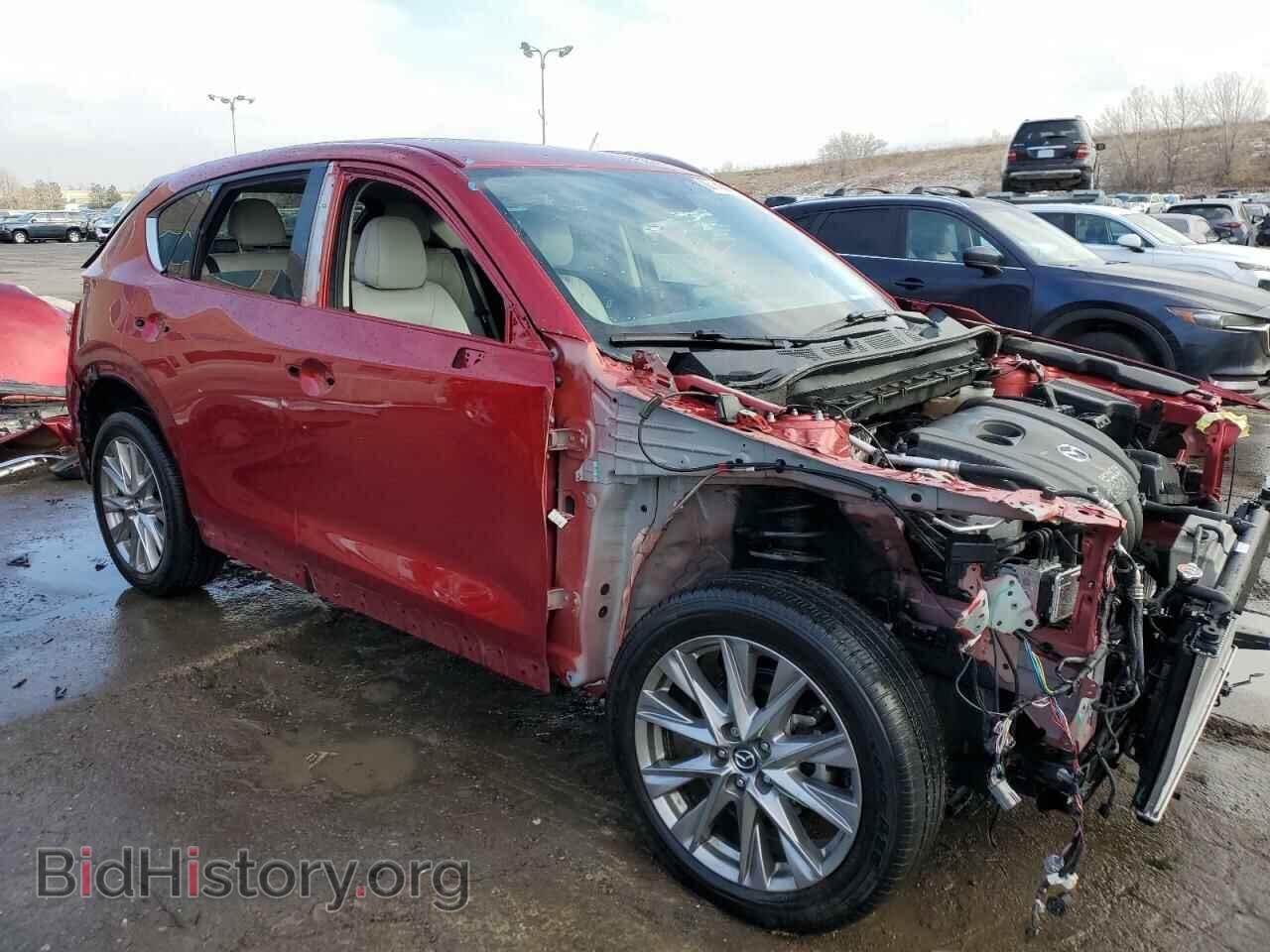 2019 MAZDA CX-5 - VIN: JM3KFBDM4K0679488 - Фото 4