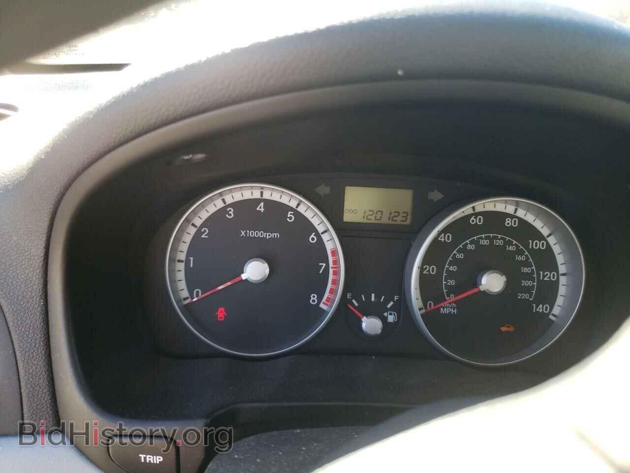 2009 HYUNDAI ACCENT - VIN: KMHCM46C19U299011 - Фото 9