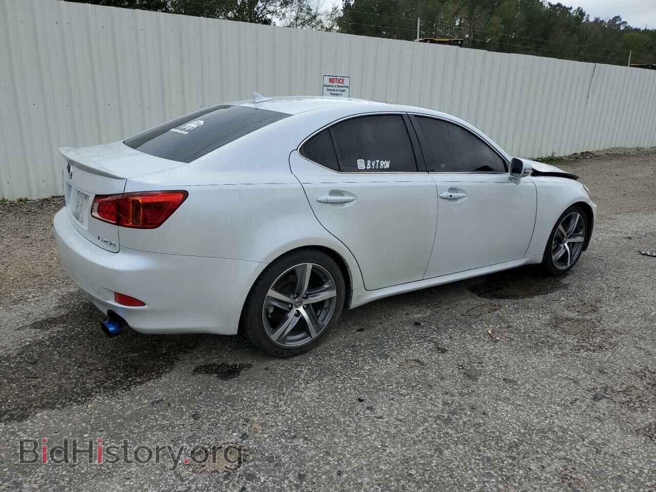2010 LEXUS IS - VIN: JTHBF5C22A2097045 - Photo 3