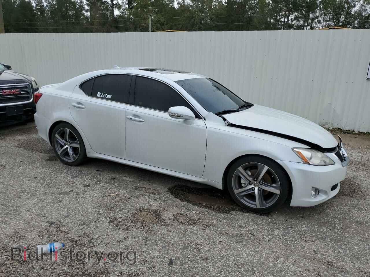 2010 LEXUS IS - VIN: JTHBF5C22A2097045 - Photo 4