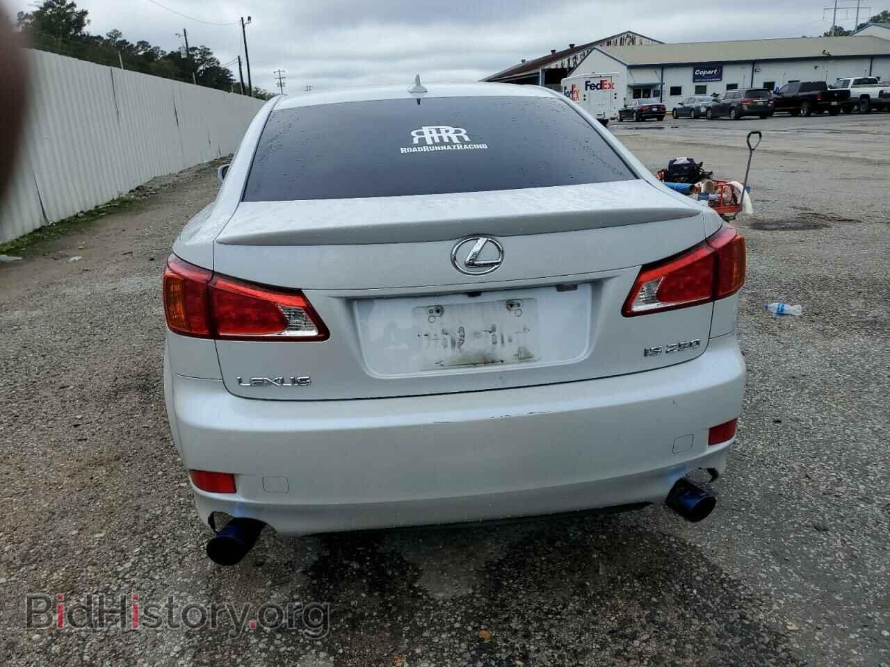 2010 LEXUS IS - VIN: JTHBF5C22A2097045 - Photo 6