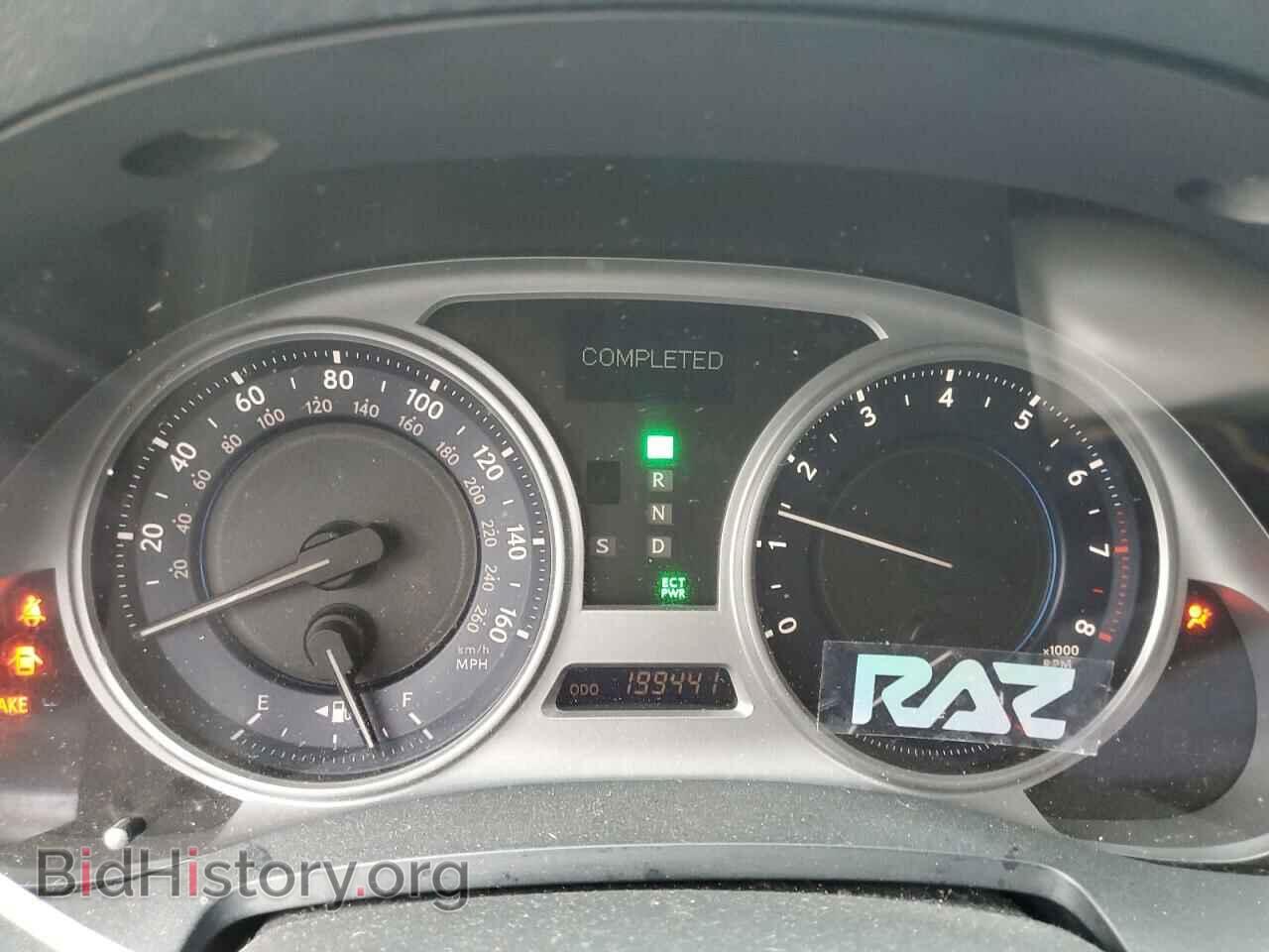2010 LEXUS IS - VIN: JTHBF5C22A2097045 - Photo 9