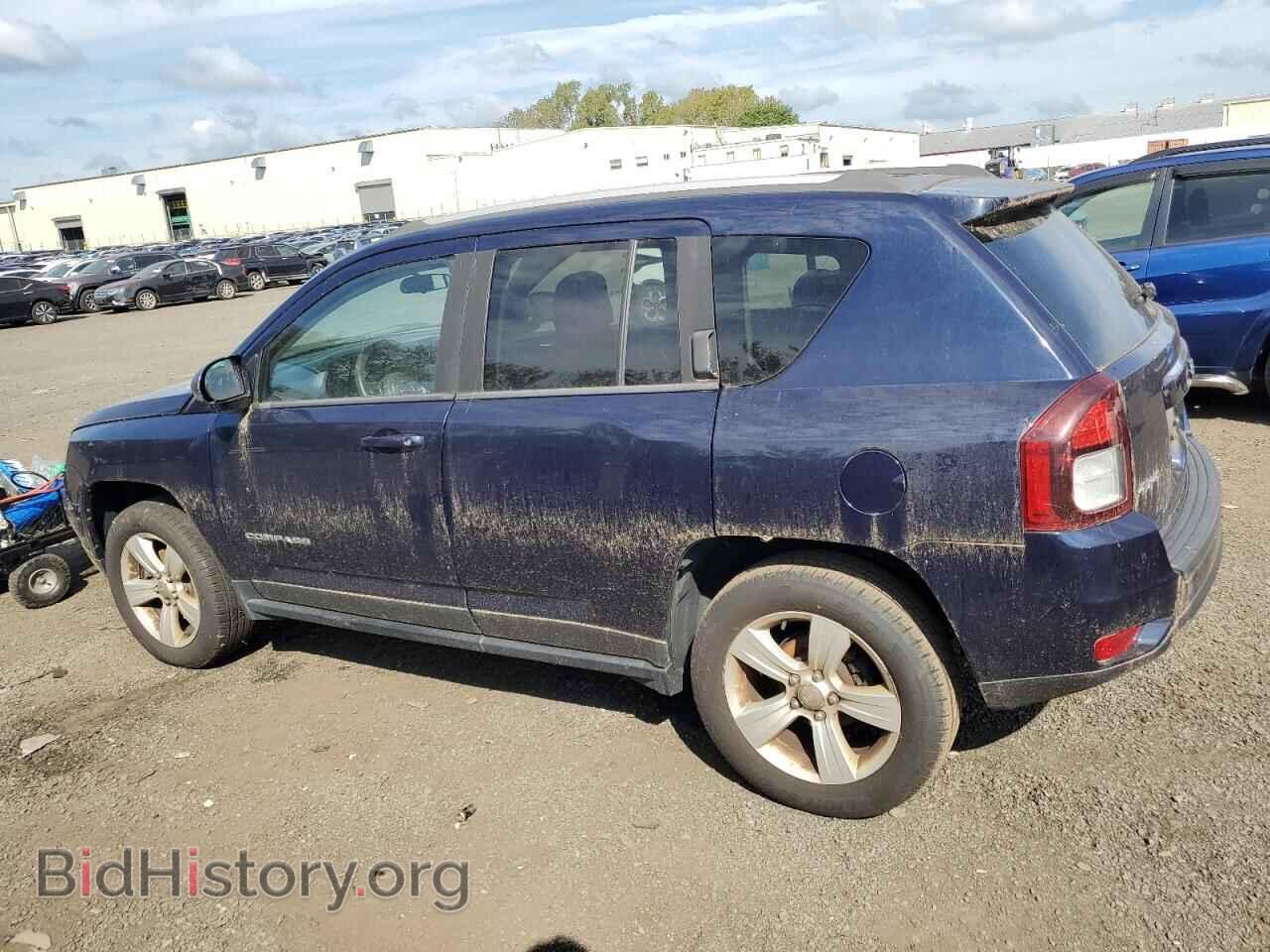 2015 JEEP COMPASS - VIN: 1C4NJDBB7FD240107 - Фото 2