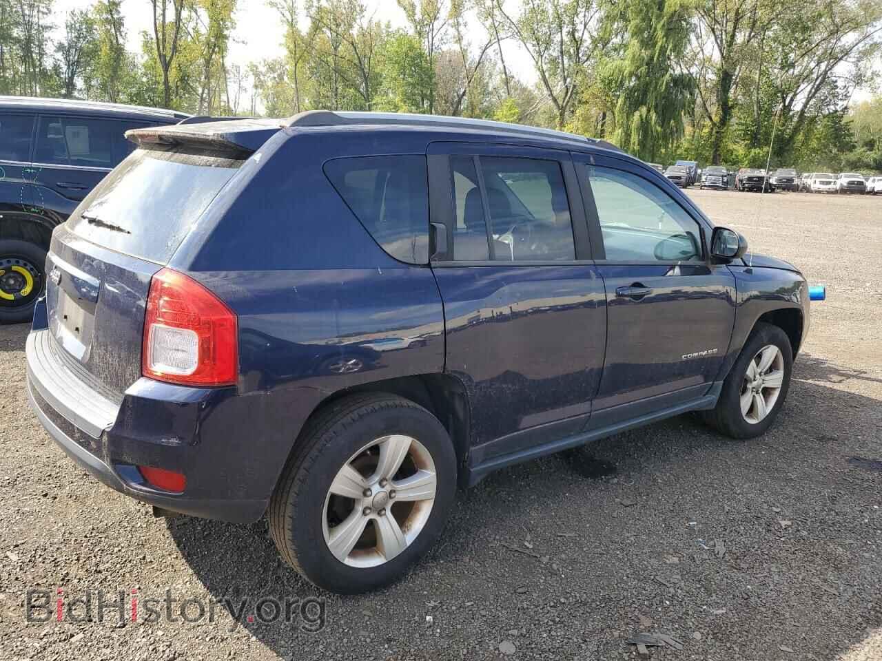 2015 JEEP COMPASS - VIN: 1C4NJDBB7FD240107 - Фото 3