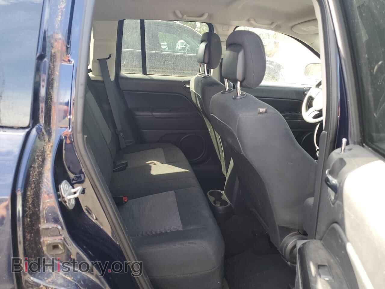 2015 JEEP COMPASS - VIN: 1C4NJDBB7FD240107 - Фото 10