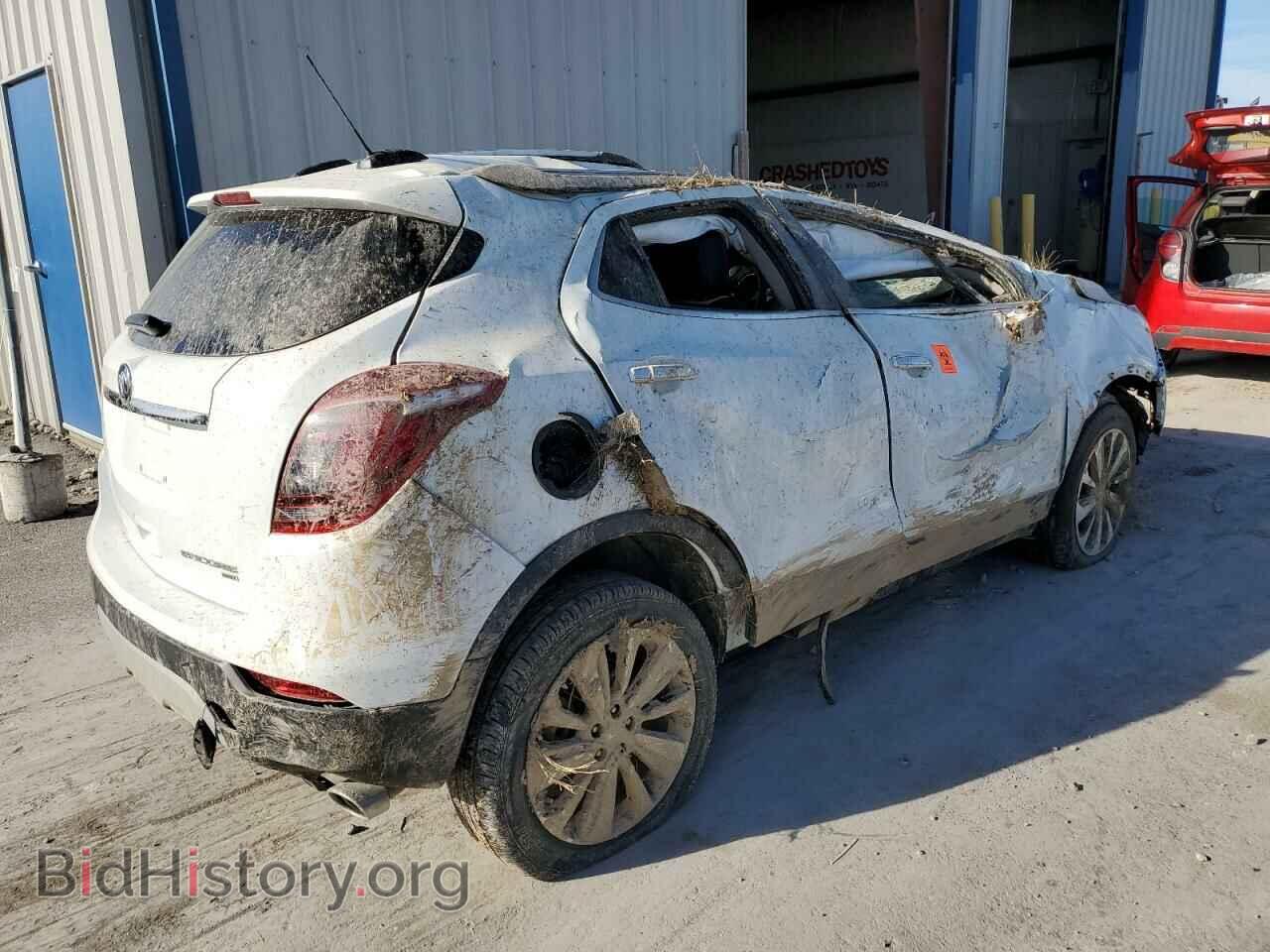 2021 BUICK ENCORE - VIN: KL4CJESM5MB374163 - Фото 3