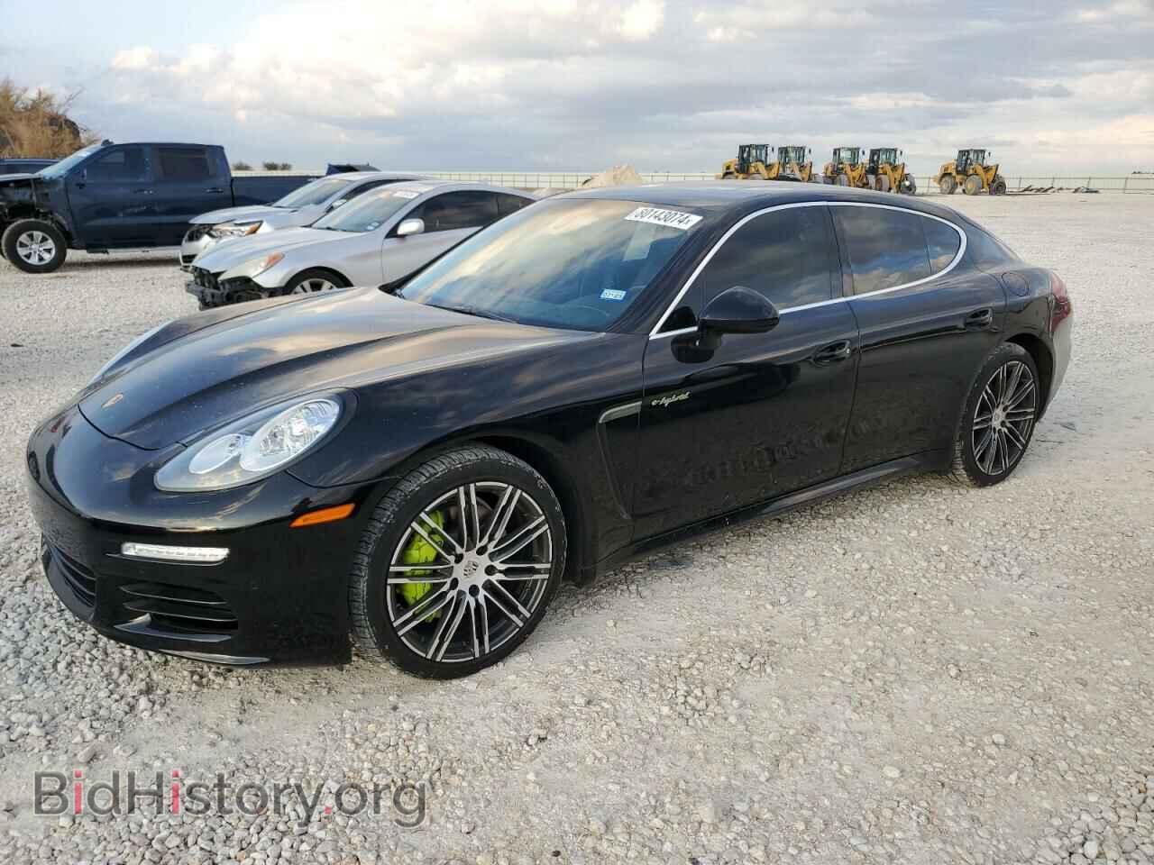 Фотография WP0AD2A76GL040348 - PORSCHE PANAMERA 2016