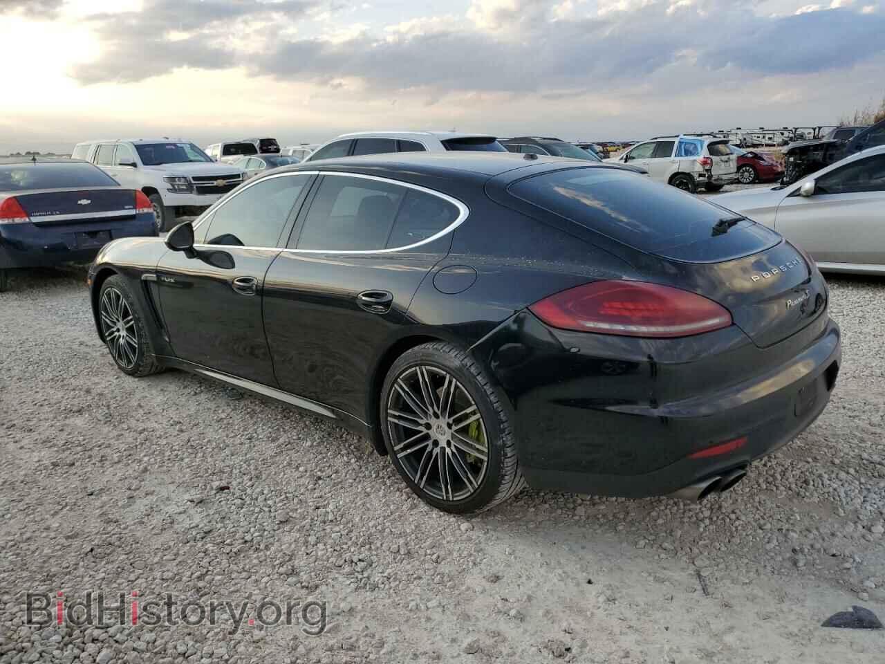 2016 PORSCHE PANAMERA - VIN: WP0AD2A76GL040348 - Фото 2