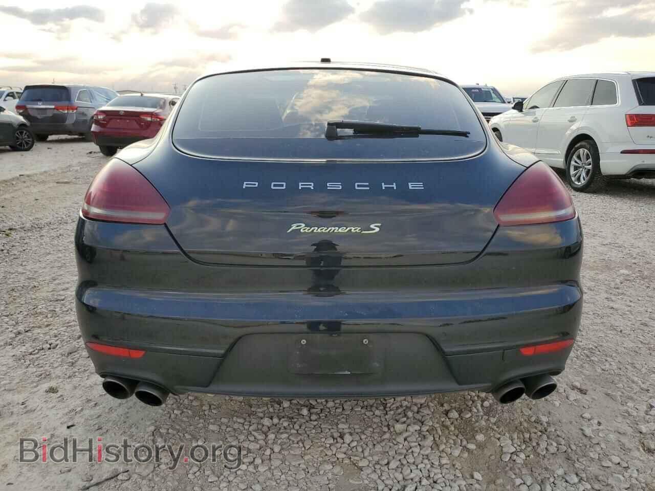 2016 PORSCHE PANAMERA - VIN: WP0AD2A76GL040348 - Фото 6