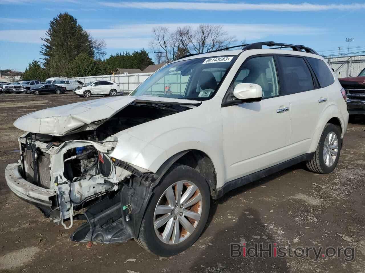 Photo JF2SHBEC9CH456618 - SUBARU FORESTER 2012