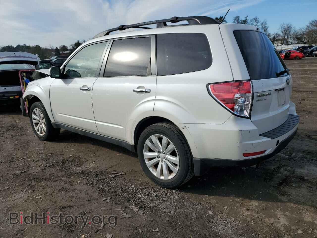 2012 SUBARU FORESTER - VIN: JF2SHBEC9CH456618 - Фото 2