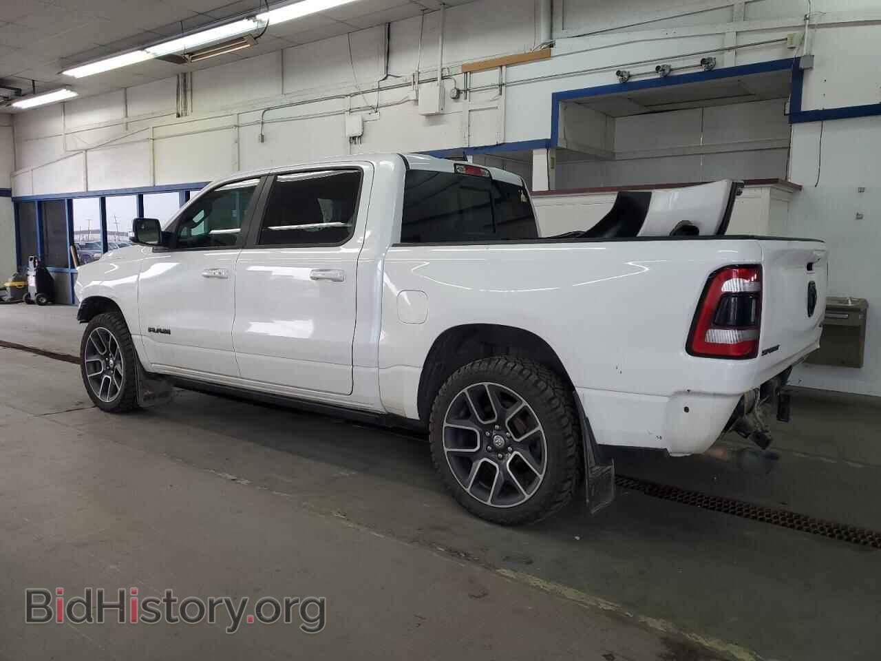 2019 RAM 1500 - VIN: 1C6SRFLT7KN631641 - Фото 2