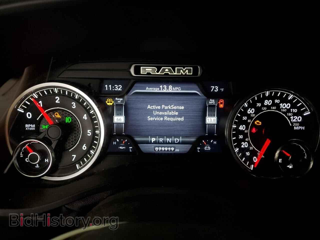 2019 RAM 1500 - VIN: 1C6SRFLT7KN631641 - Фото 9