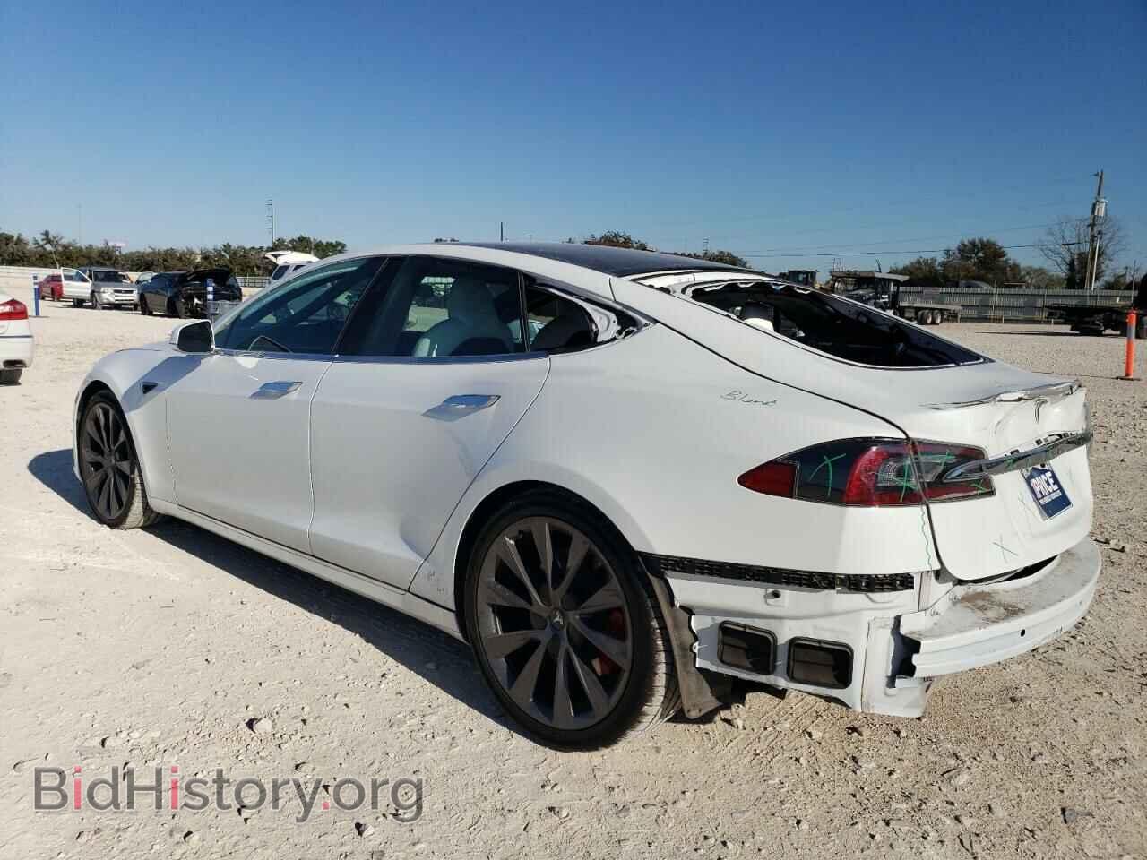 2020 TESLA MODEL S - VIN: 5YJSA1E48LF414592 - Фото 2