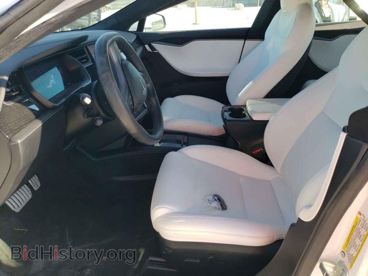 2020 TESLA MODEL S - VIN: 5YJSA1E48LF414592 - Фото 7