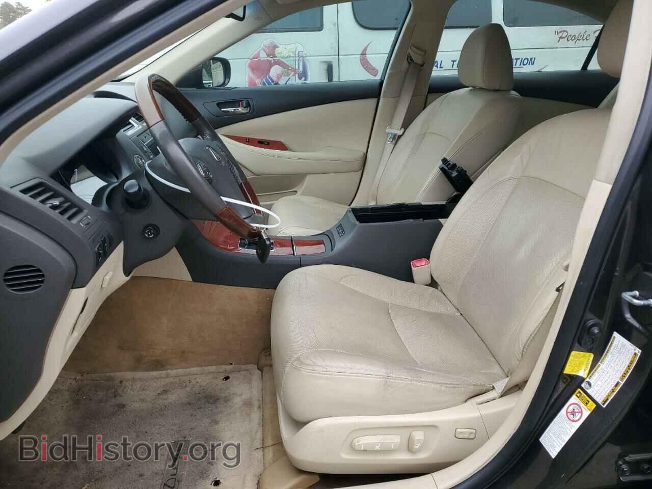 2011 LEXUS ES350 - VIN: JTHBK1EG6B2471171 - Фото 7