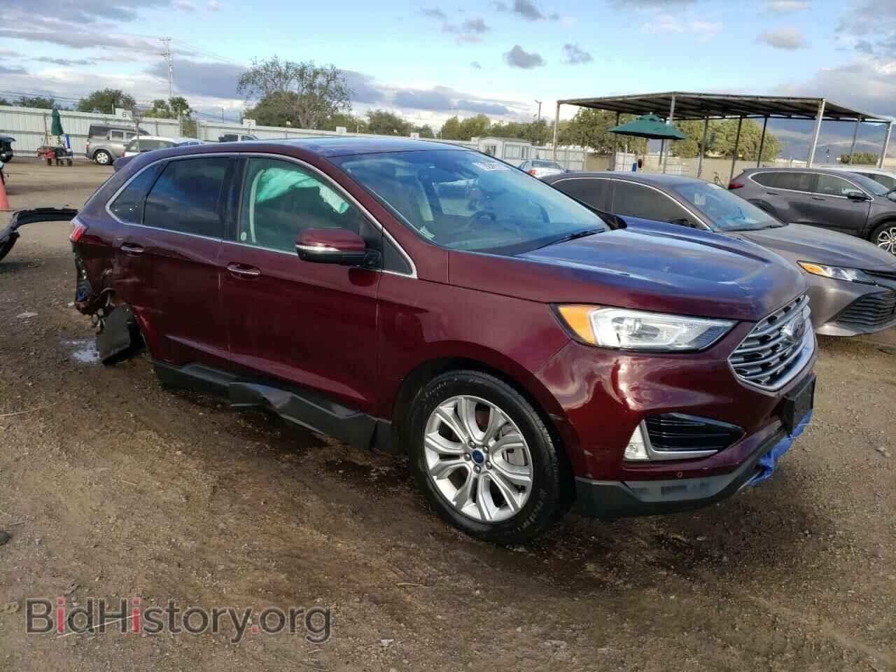 2022 FORD EDGE - VIN: 2FMPK4K98NBA10983 - Photo 4