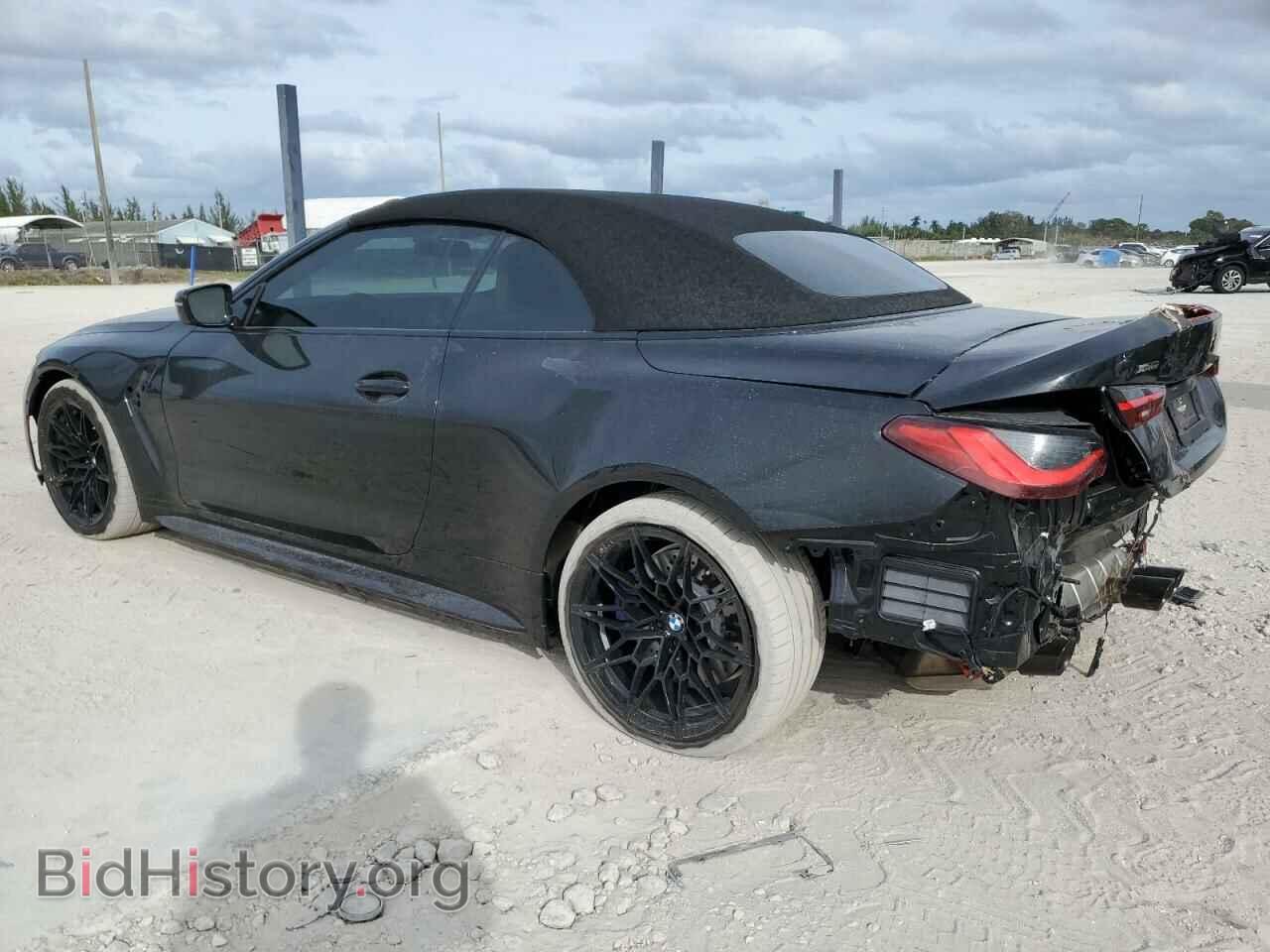 2024 BMW M4 - VIN: WBS33BA06RCN43825 - Фото 2