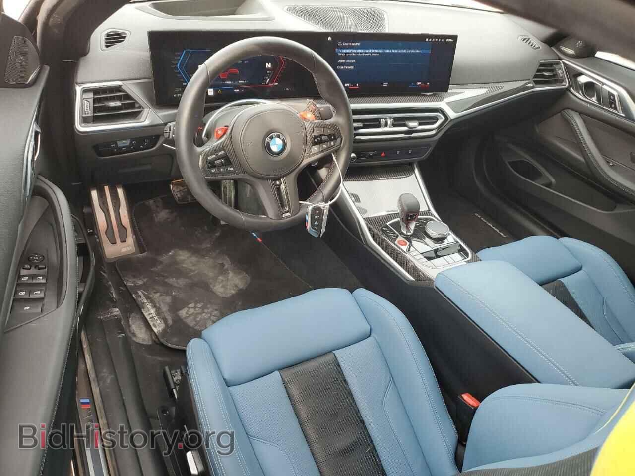 2024 BMW M4 - VIN: WBS33BA06RCN43825 - Фото 8