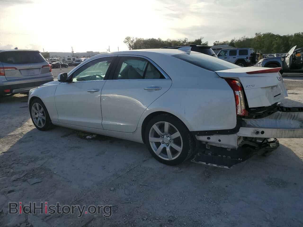 2016 CADILLAC ATS - VIN: 1G6AA5RAXG0157736 - Фото 2