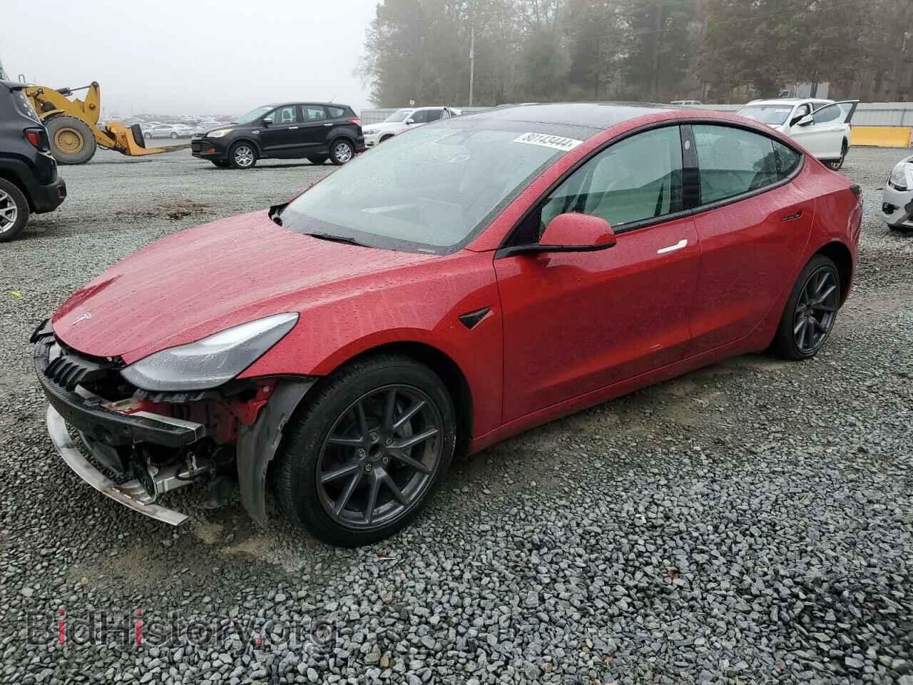 Фотография 5YJ3E1EA0NF200567 - TESLA MODEL 3 2022