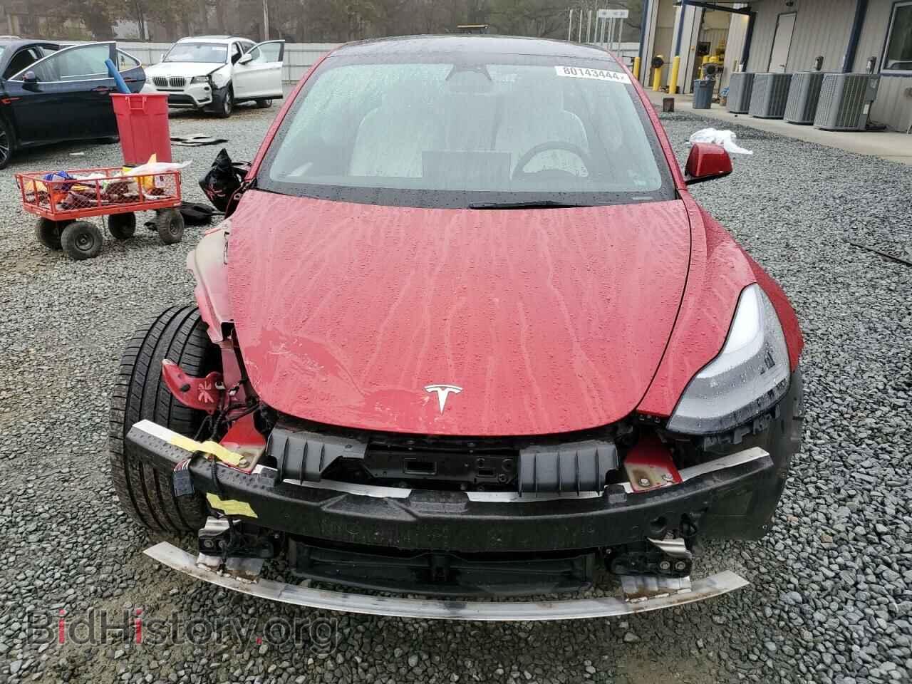 2022 TESLA MODEL 3 - VIN: 5YJ3E1EA0NF200567 - Фото 5