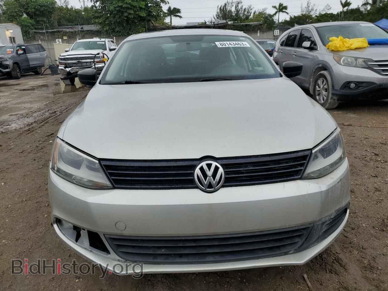 2012 VOLKSWAGEN JETTA - VIN: 3VW2K7AJ2CM333611 - Фото 5