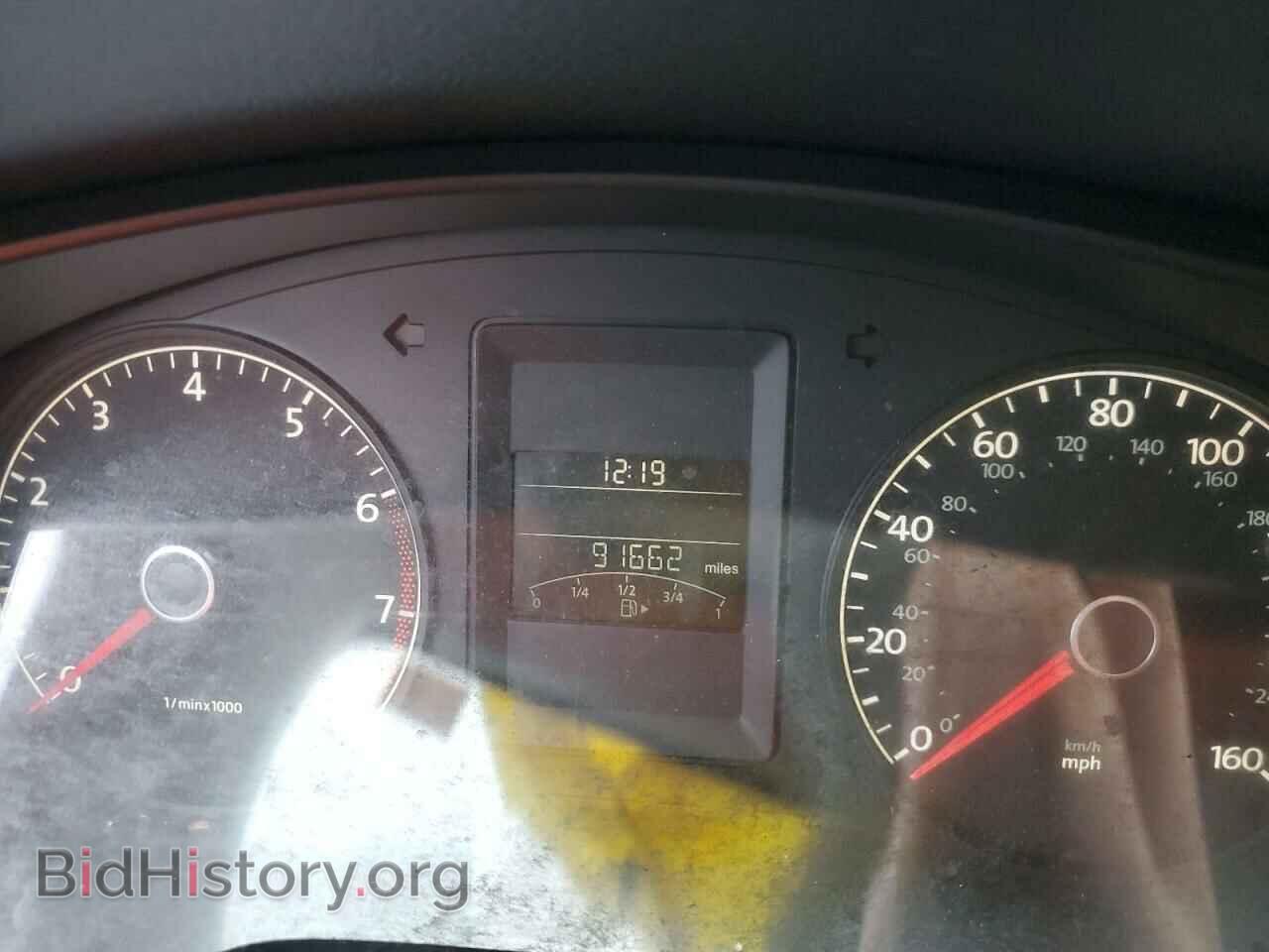 2012 VOLKSWAGEN JETTA - VIN: 3VW2K7AJ2CM333611 - Фото 9