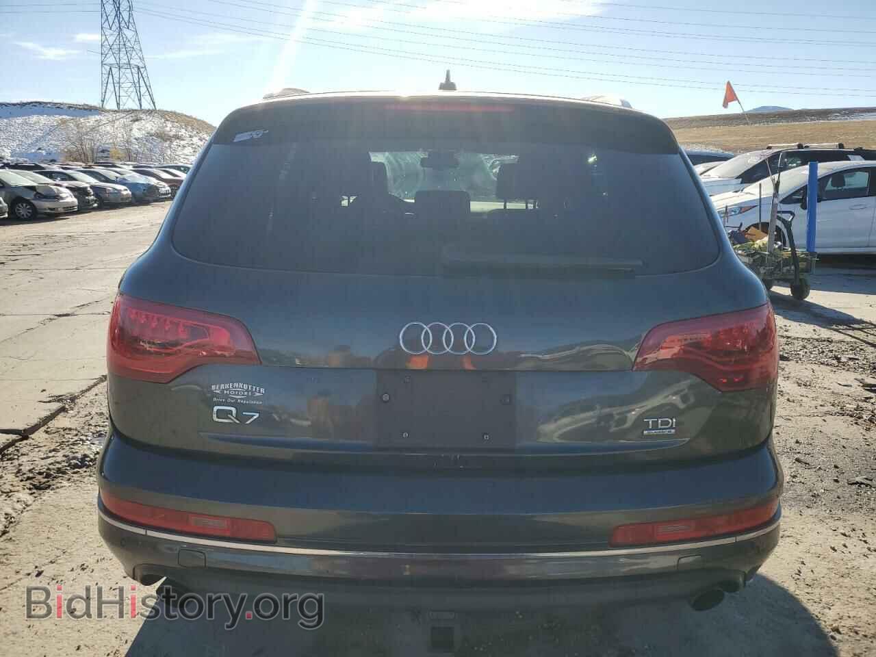 2011 AUDI Q7 - VIN: WA1LMAFE5BD000933 - Фото 6