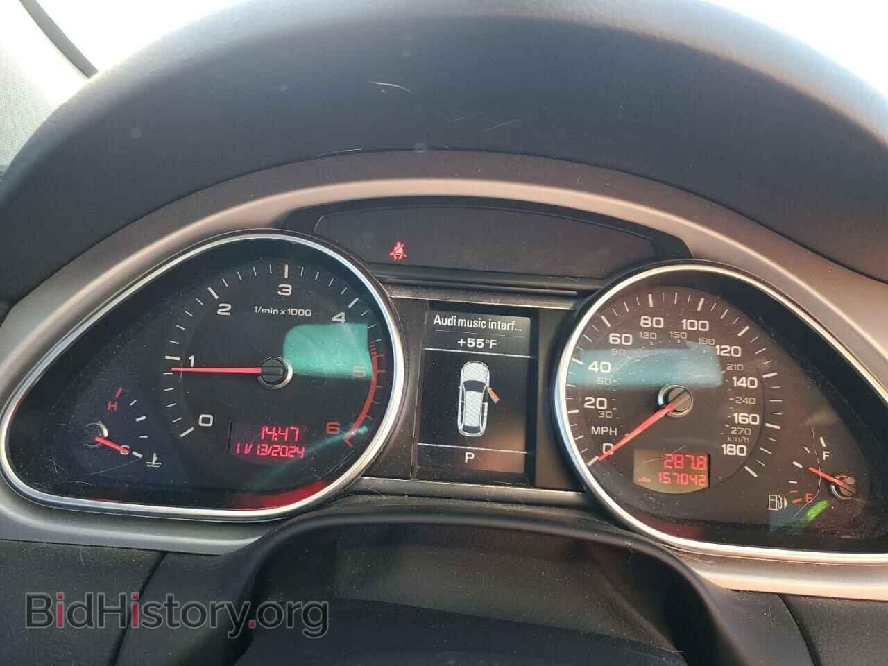 2011 AUDI Q7 - VIN: WA1LMAFE5BD000933 - Фото 9