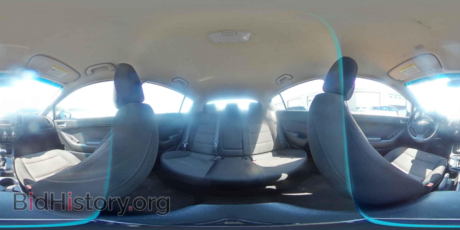 2017 KIA FORTE - VIN: KNAFK5A86H5713633 - Фото 15