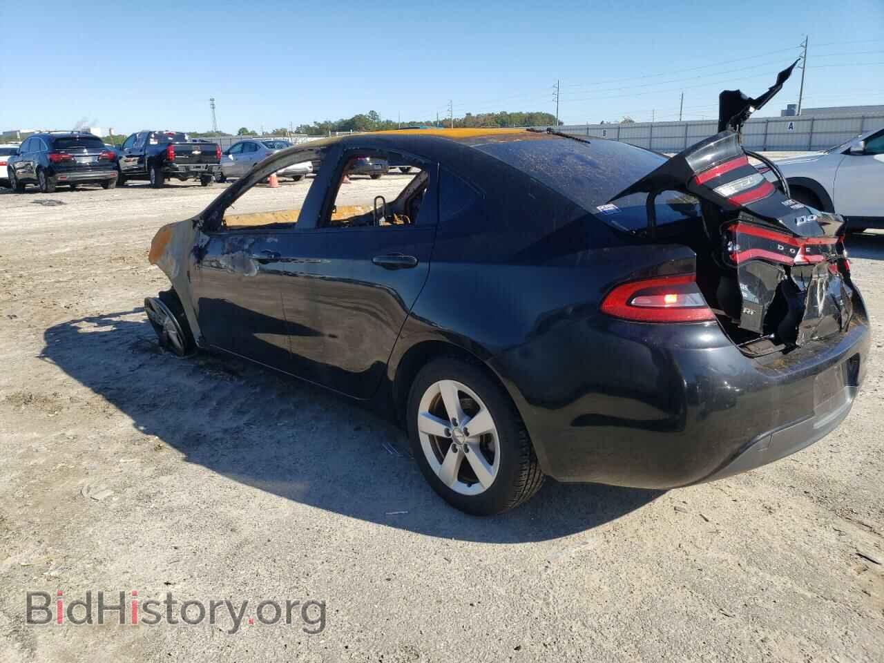 2016 DODGE DART - VIN: 1C3CDFFA8GD802064 - Фото 2