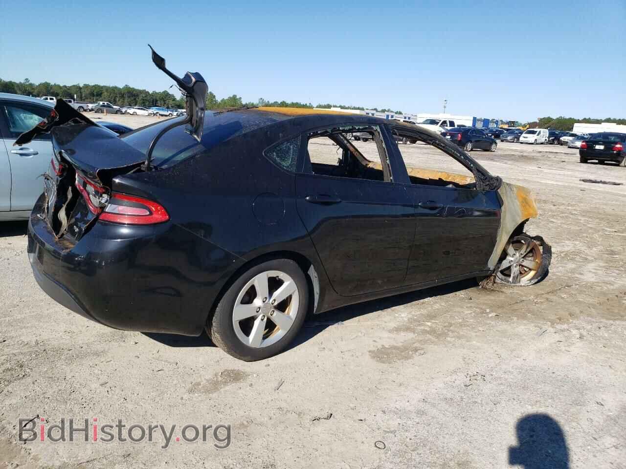 2016 DODGE DART - VIN: 1C3CDFFA8GD802064 - Фото 3