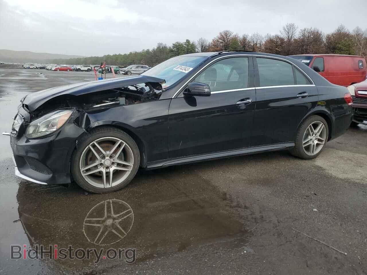 Фотография WDDHF8JB7FB102172 - MERCEDES-BENZ E-CLASS 2015