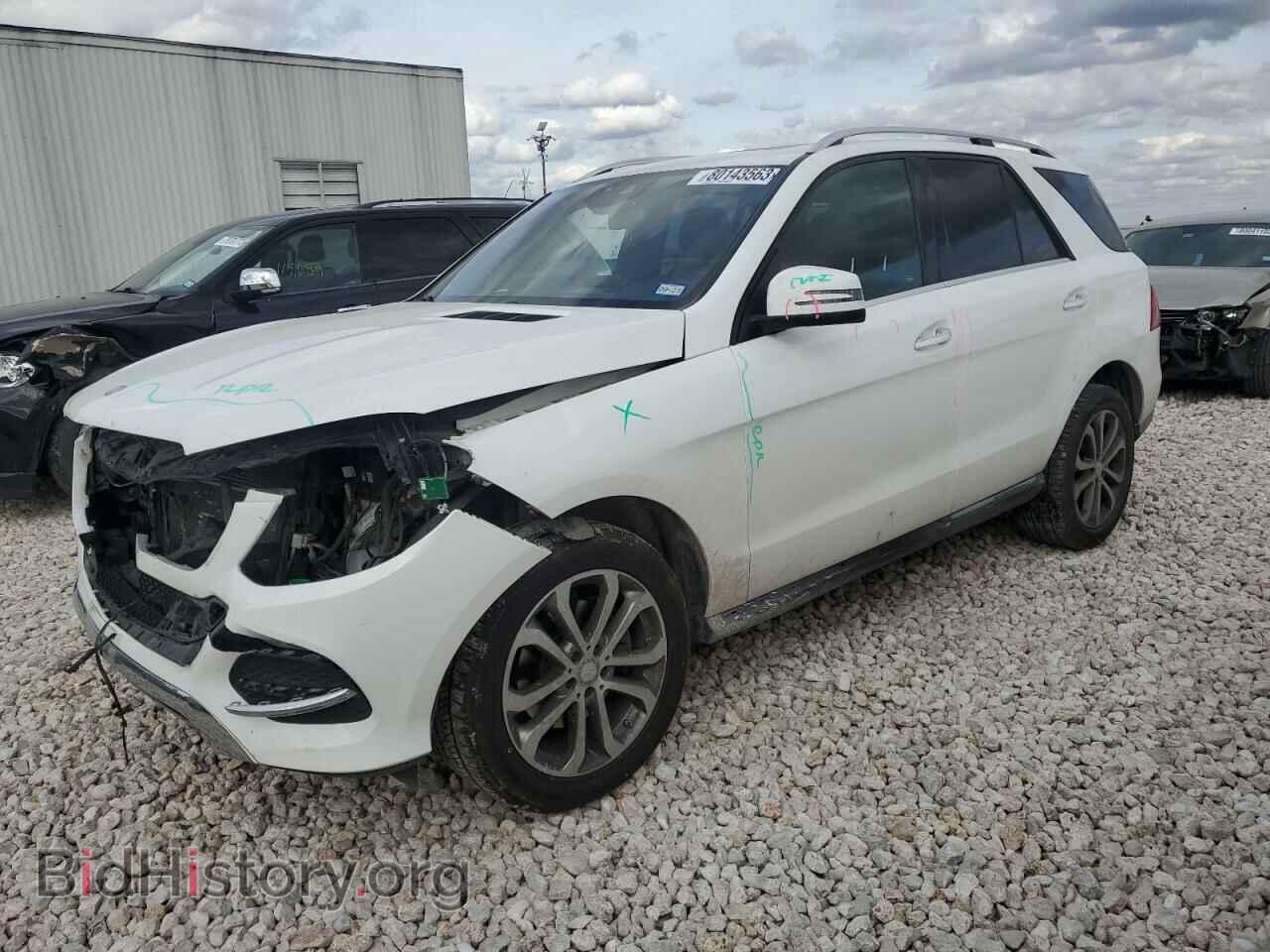 Фотография 4JGDA5JB1GA741270 - MERCEDES-BENZ GLE-CLASS 2016