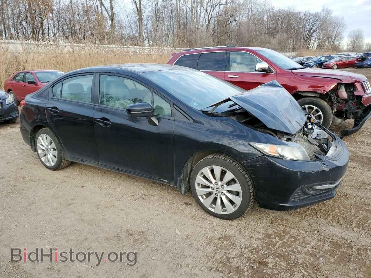 2015 HONDA CIVIC - VIN: 2HGFB2F54FH557065 - Фото 4