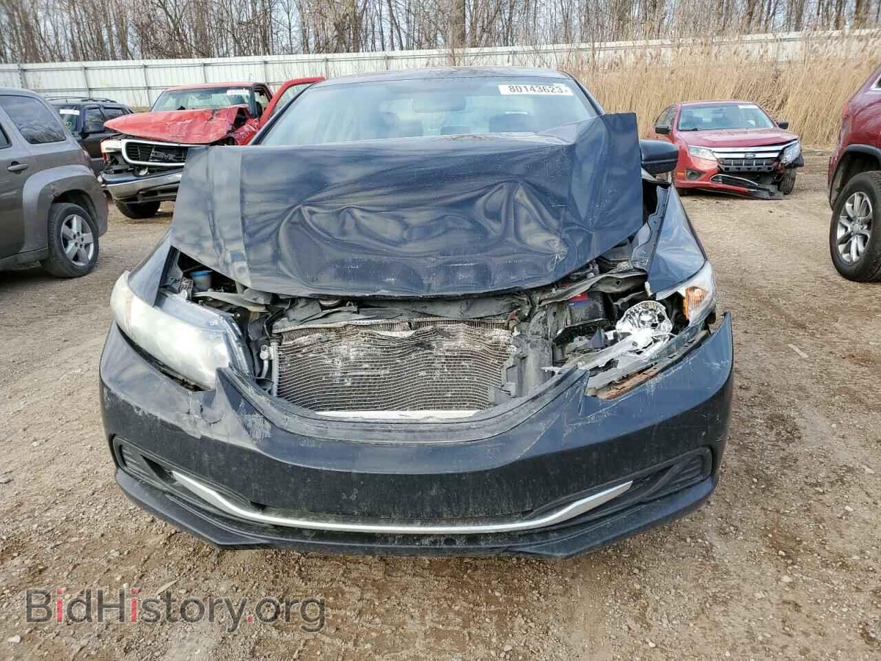 2015 HONDA CIVIC - VIN: 2HGFB2F54FH557065 - Фото 5