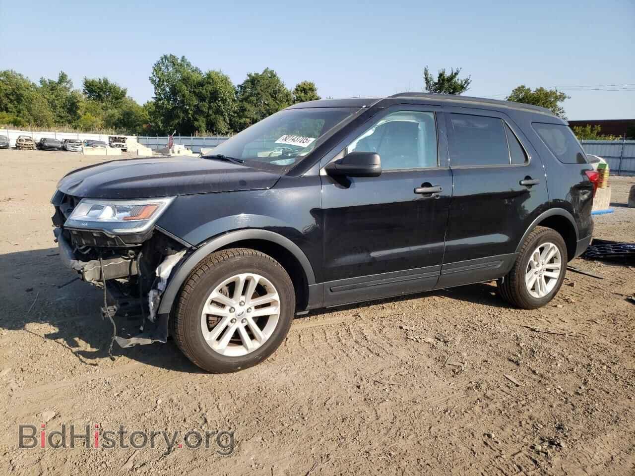 Фотография 1FM5K8B82HGB08376 - FORD EXPLORER 2017