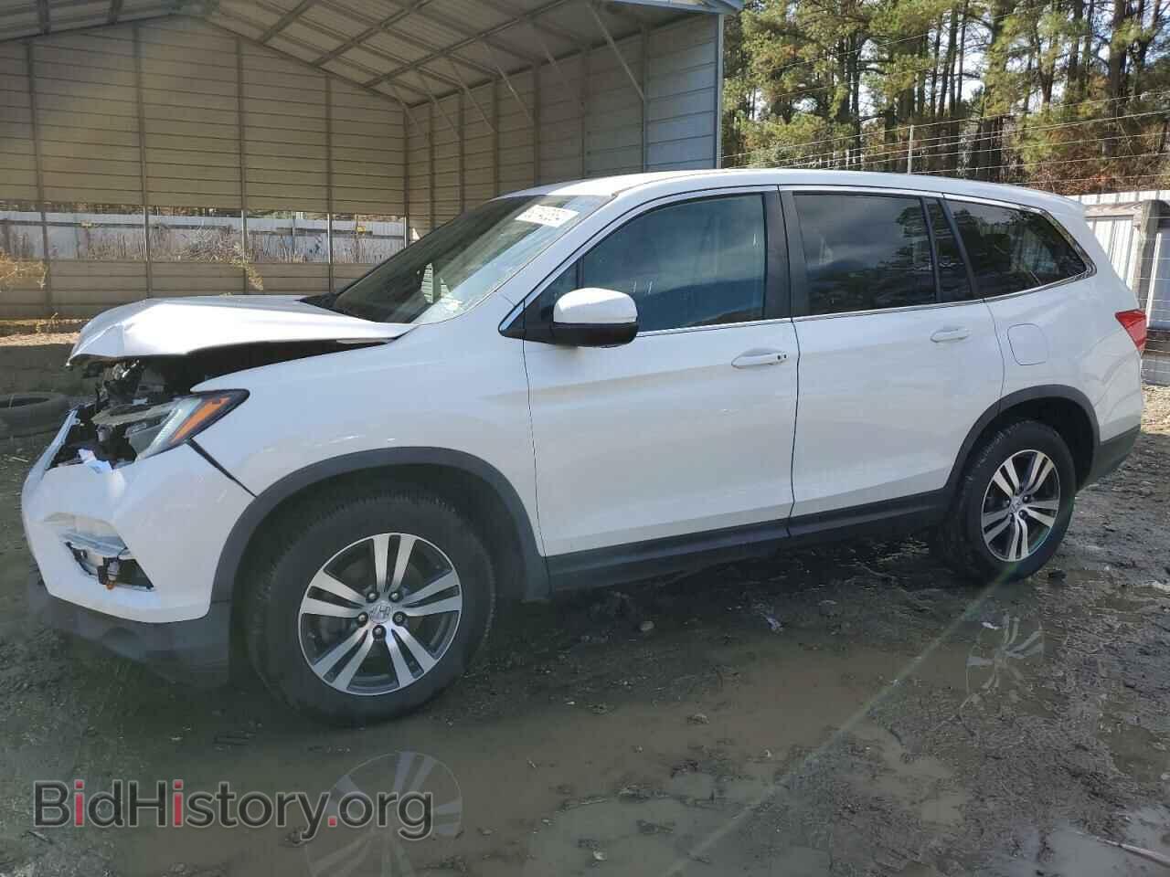 Фотография 5FNYF6H35HB034113 - HONDA PILOT 2017