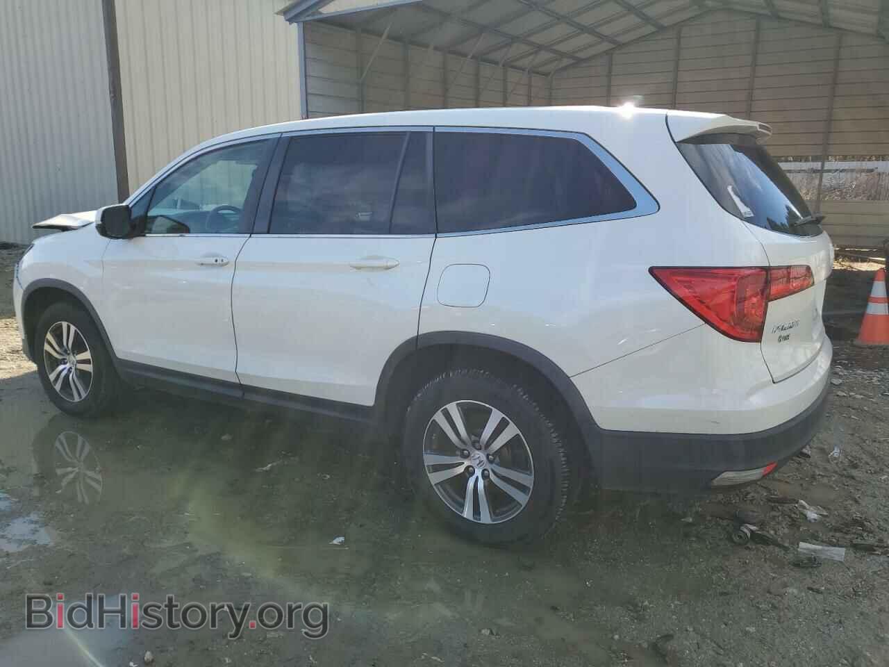 2017 HONDA PILOT - VIN: 5FNYF6H35HB034113 - Фото 2