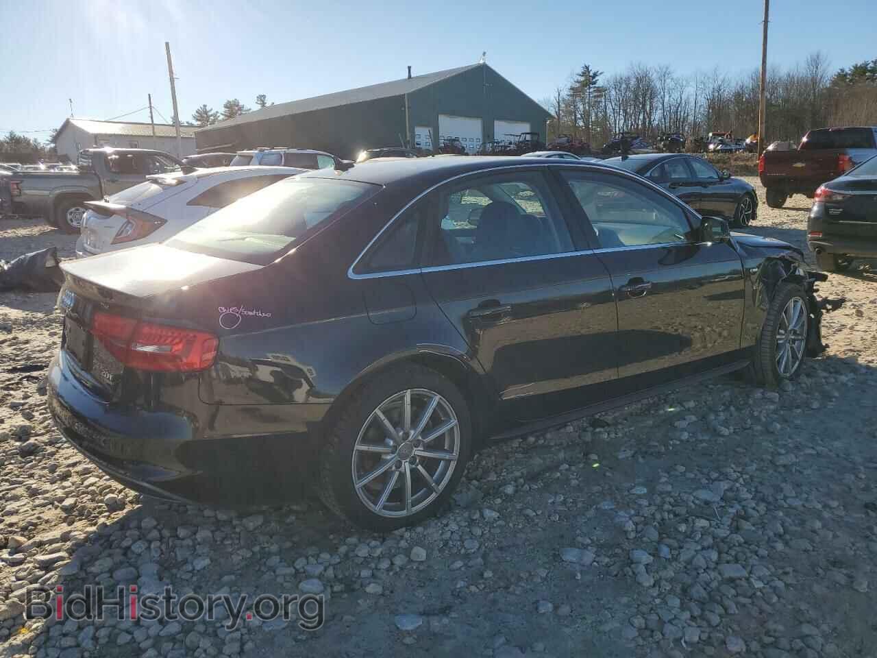 2014 AUDI A4 - VIN: WAUFFAFL2EN005224 - Фото 3