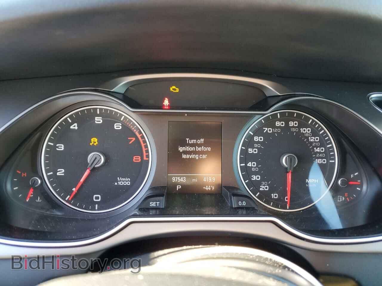 2014 AUDI A4 - VIN: WAUFFAFL2EN005224 - Фото 9