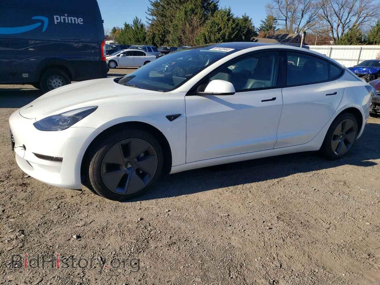 Фотография 5YJ3E1EA1PF488179 - TESLA MODEL 3 2023