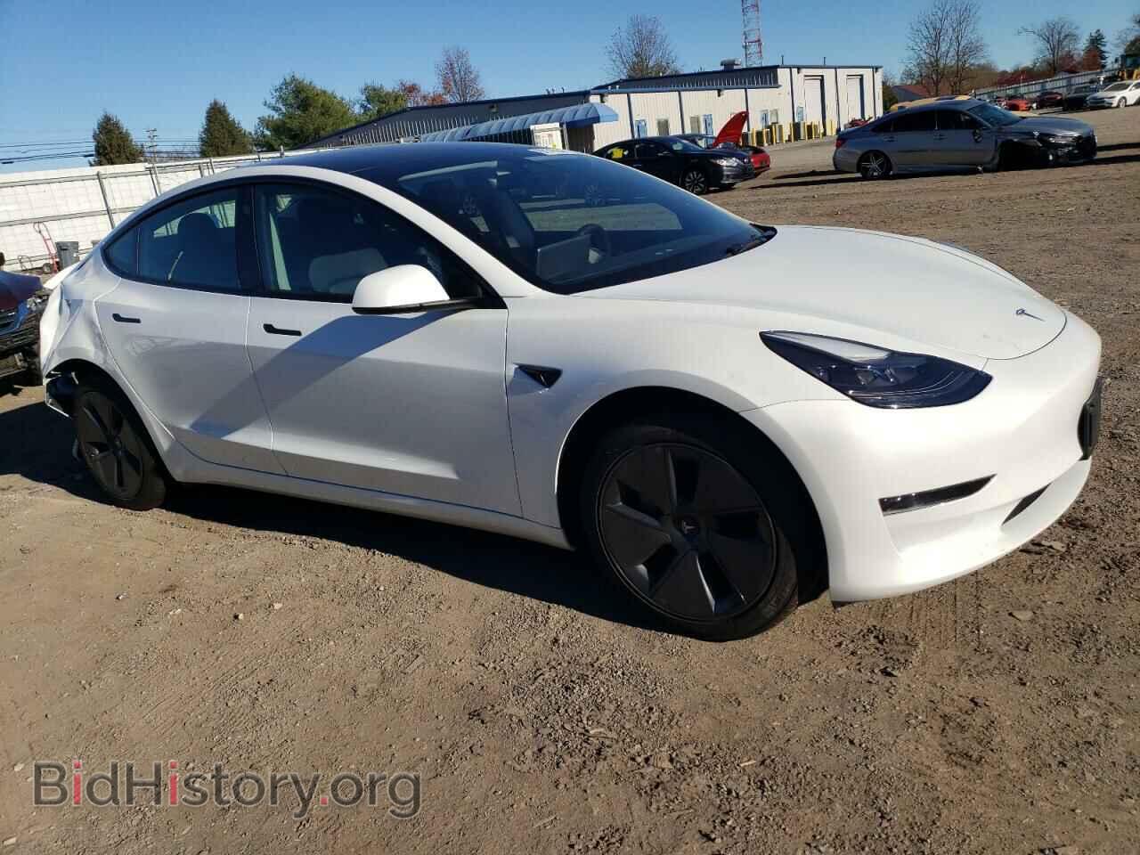 2023 TESLA MODEL 3 - VIN: 5YJ3E1EA1PF488179 - Фото 4