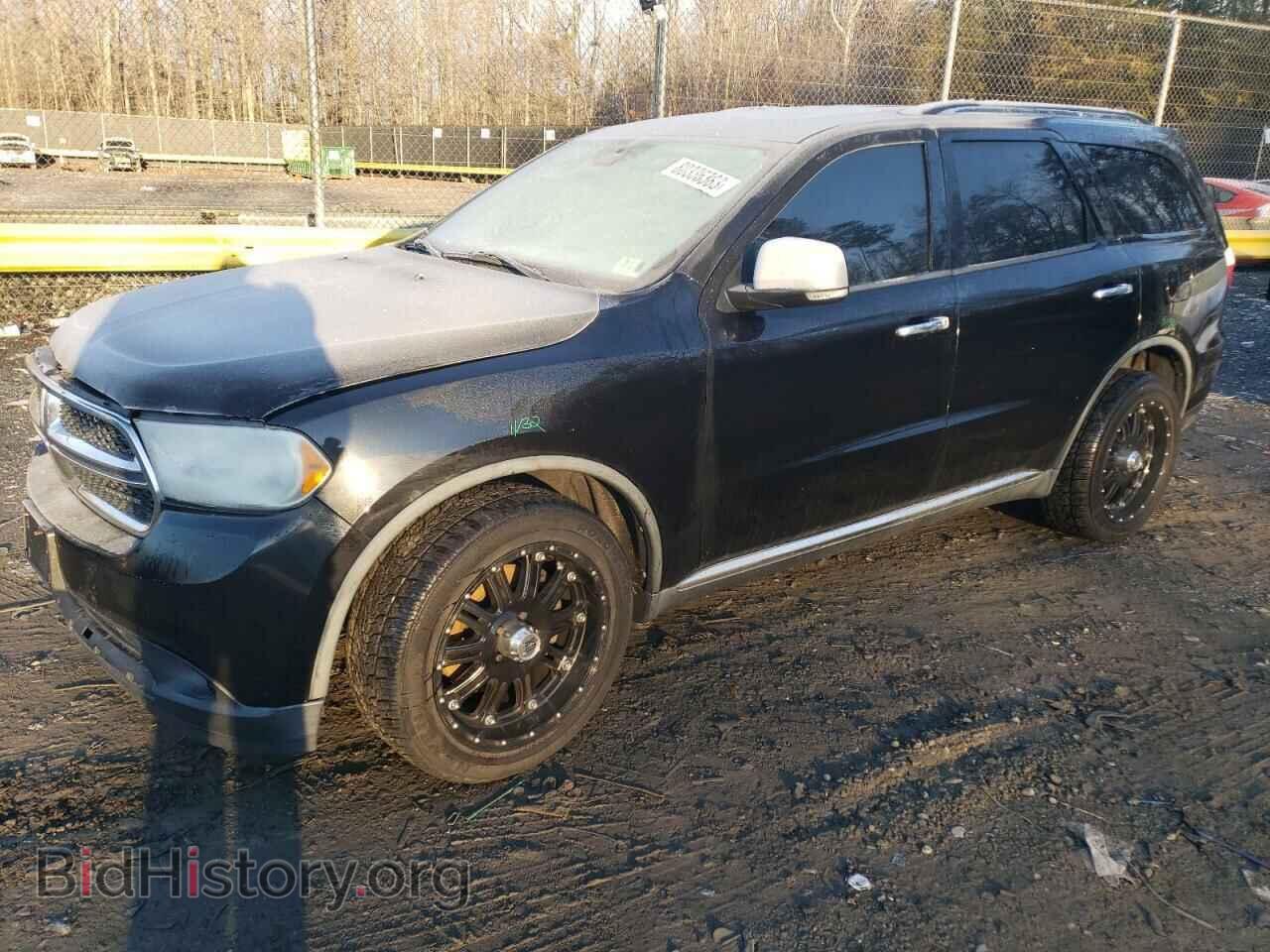 Фотография 1D4SE4GT1BC630678 - DODGE DURANGO 2011