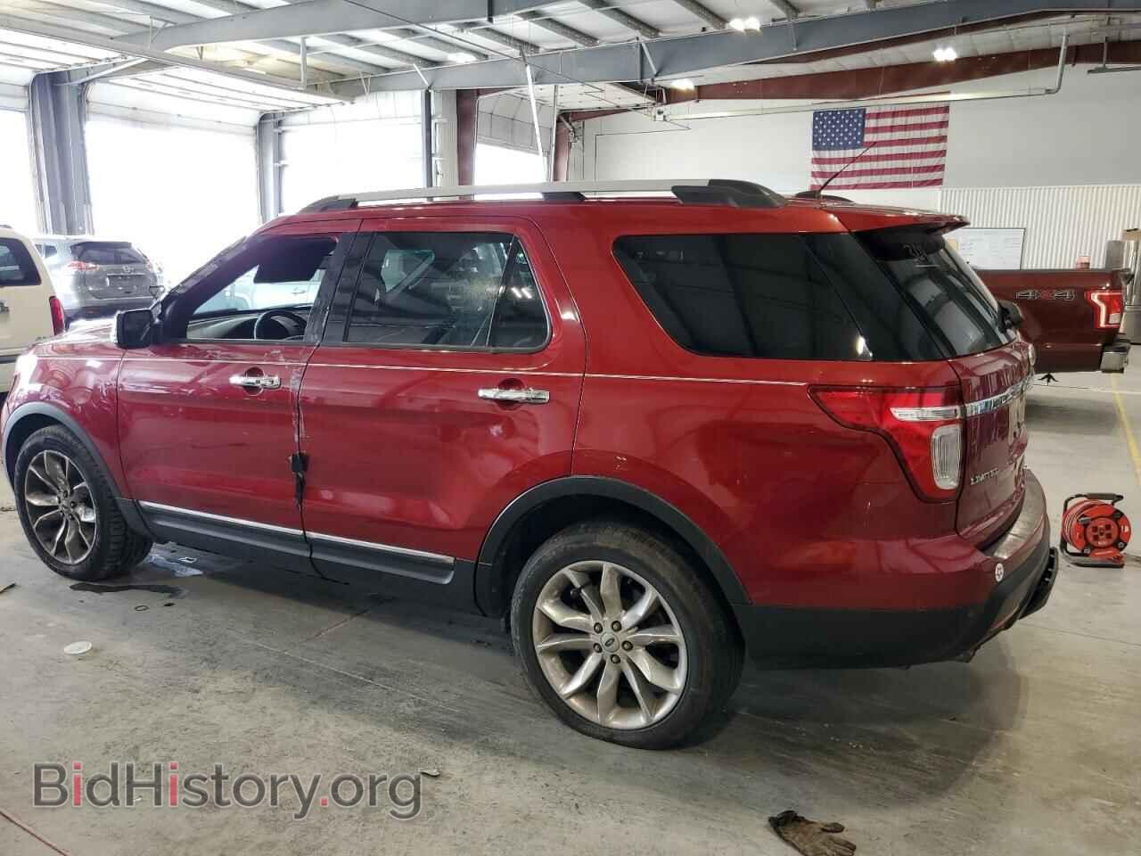 2013 FORD EXPLORER - VIN: 1FM5K8F81DGB43401 - Фото 2