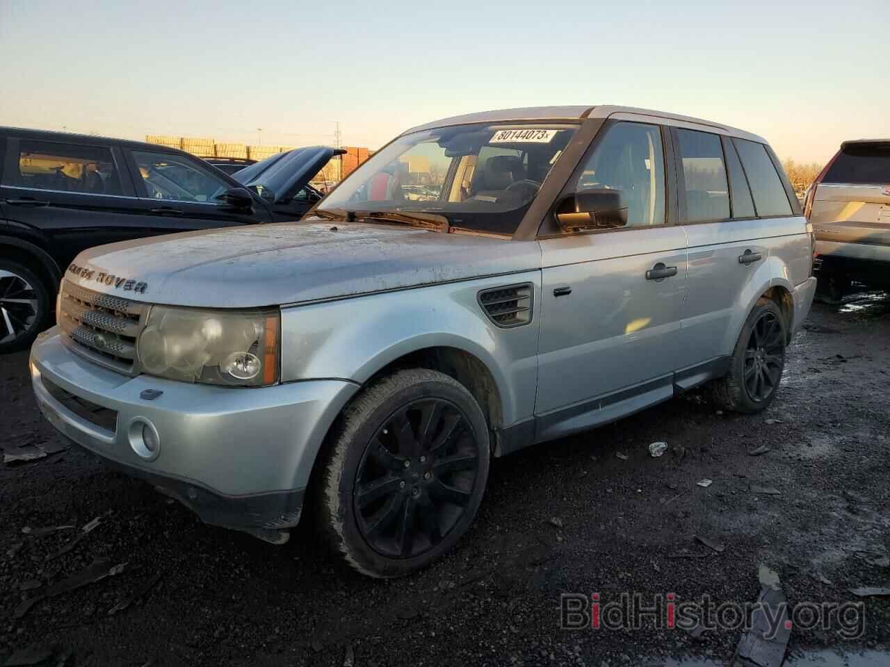 Photo SALSK25448A121882 - LAND ROVER RANGEROVER 2008