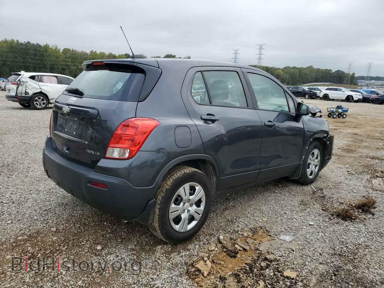 2016 CHEVROLET TRAX - VIN: 3GNCJKSB1GL136517 - Фото 3