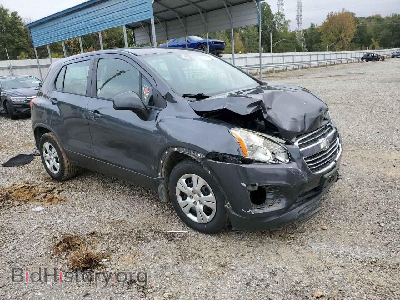 2016 CHEVROLET TRAX - VIN: 3GNCJKSB1GL136517 - Фото 4